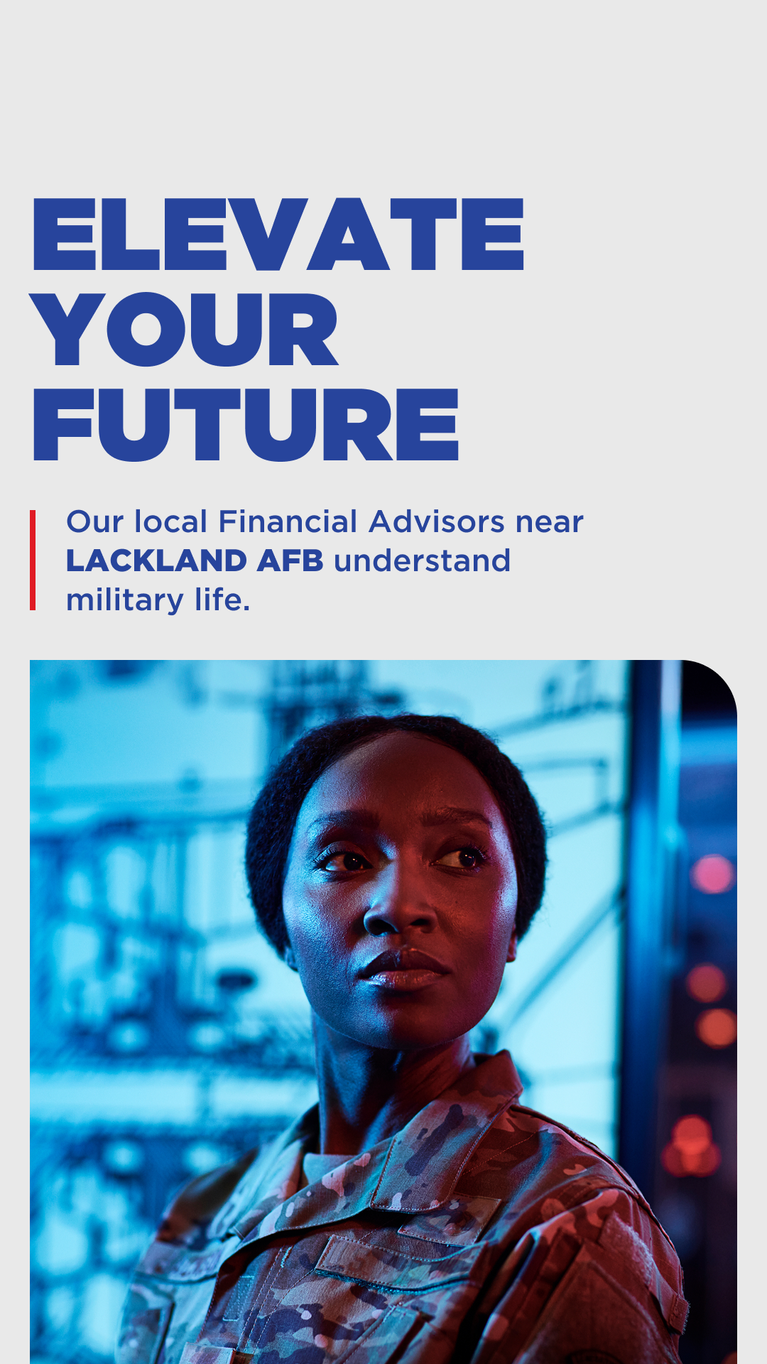 First Command Financial Services Facebook ad
