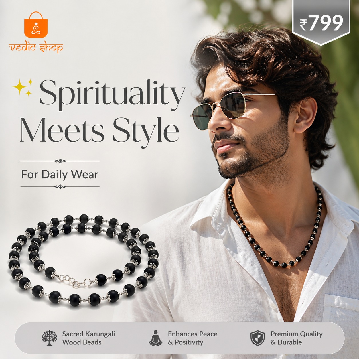 Vedic Shop Facebook ad