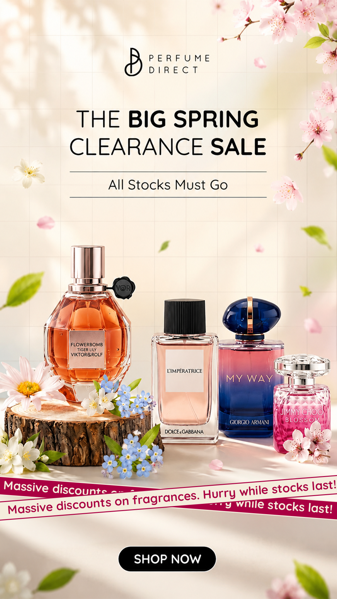 Perfume Direct UK Facebook ad
