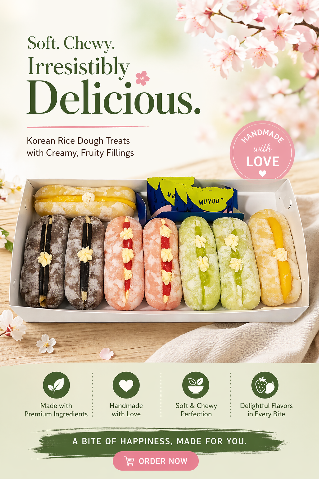 Muyoo Philippines Facebook ad: Not Your Usual Dessert