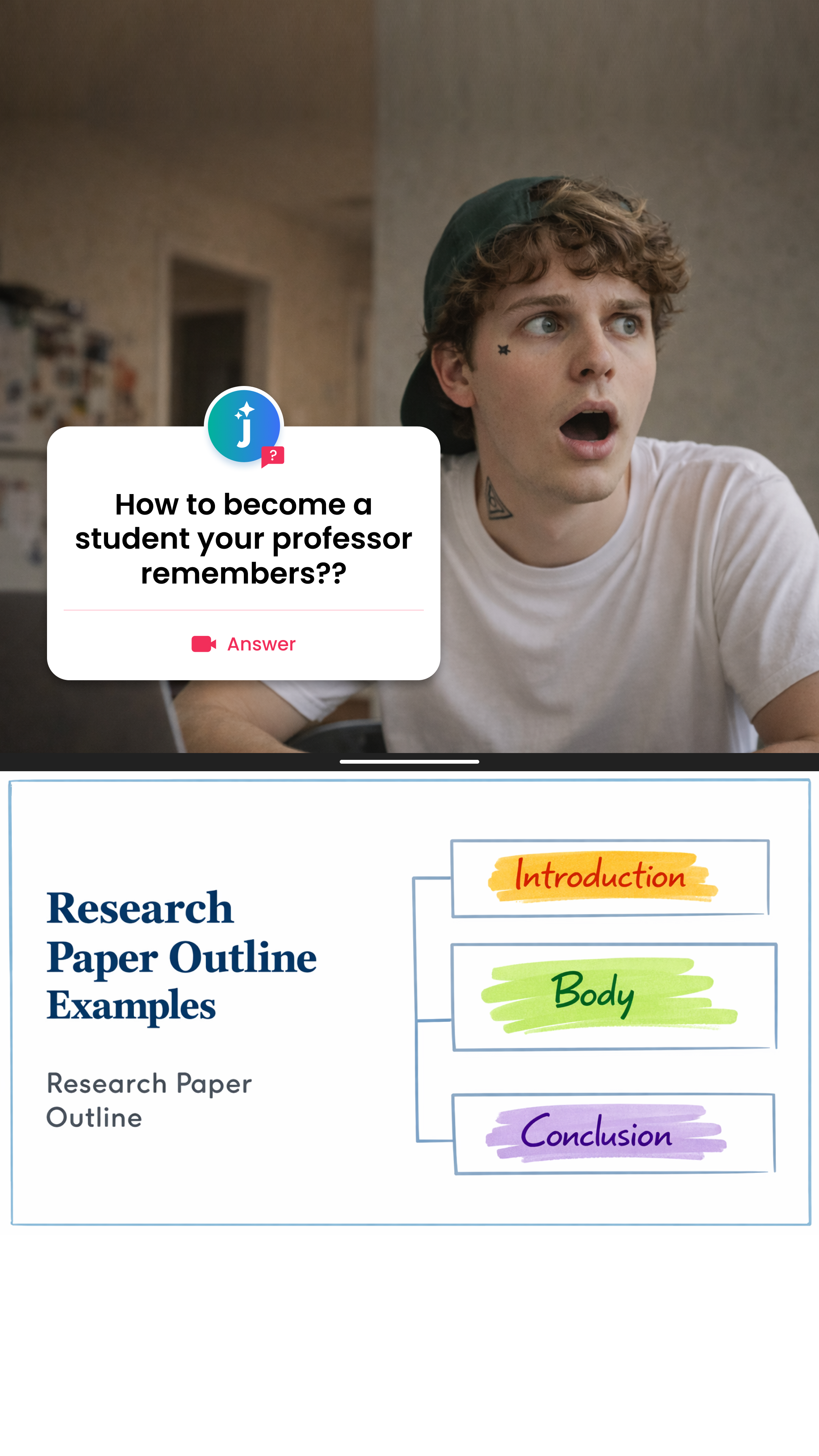 JustDone Facebook ad