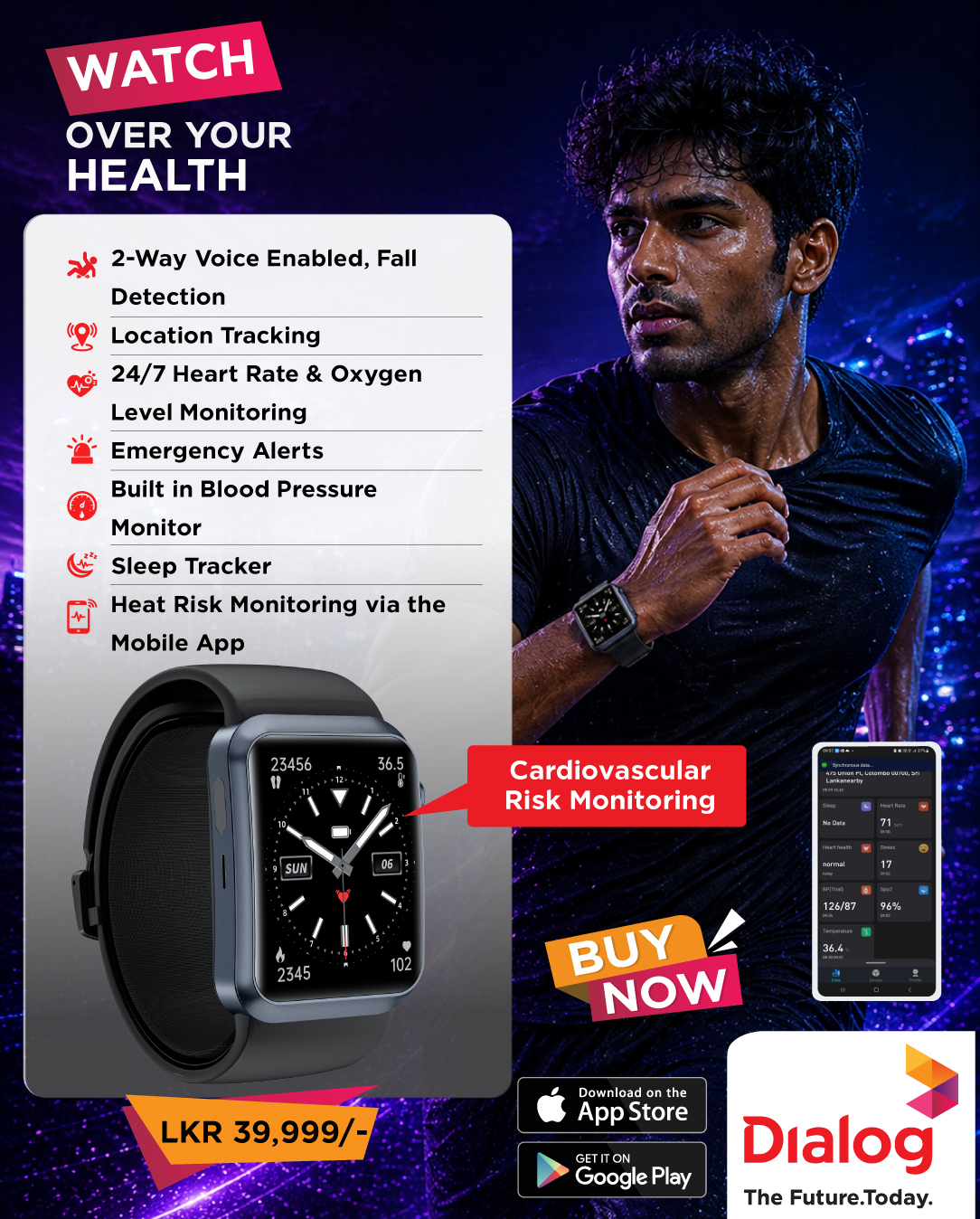 Dialog Axiata Facebook ad