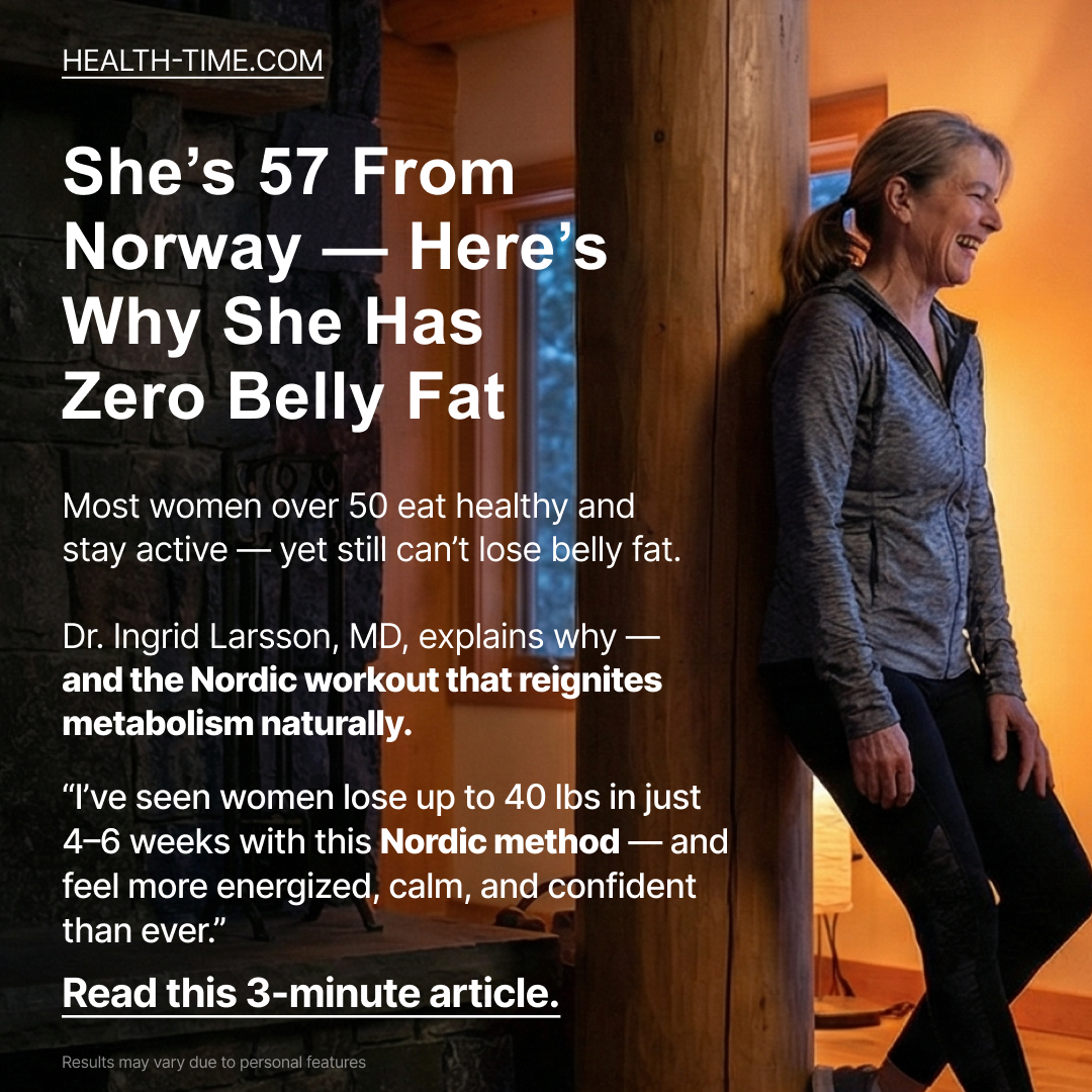 Healthtime Facebook ad