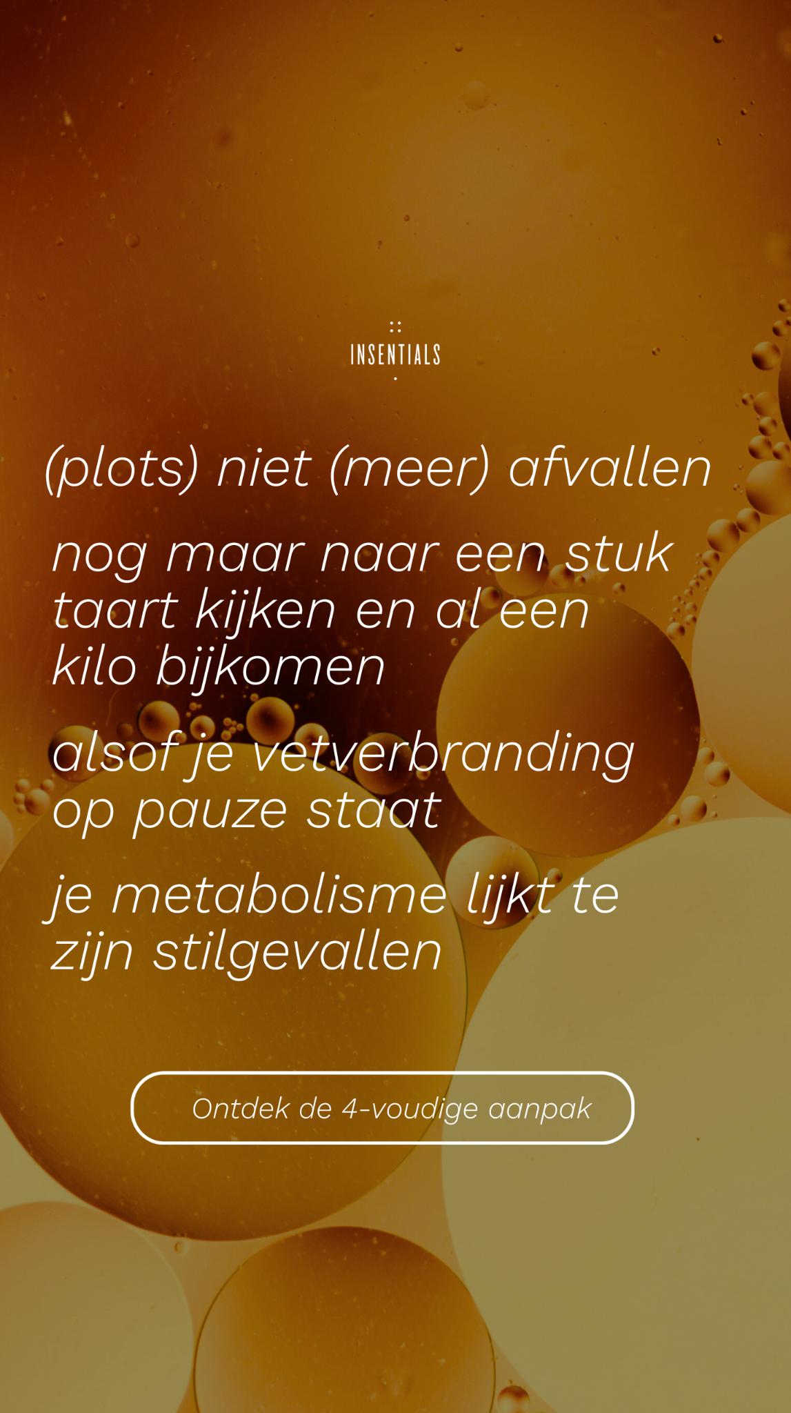 Insentials Facebook ad