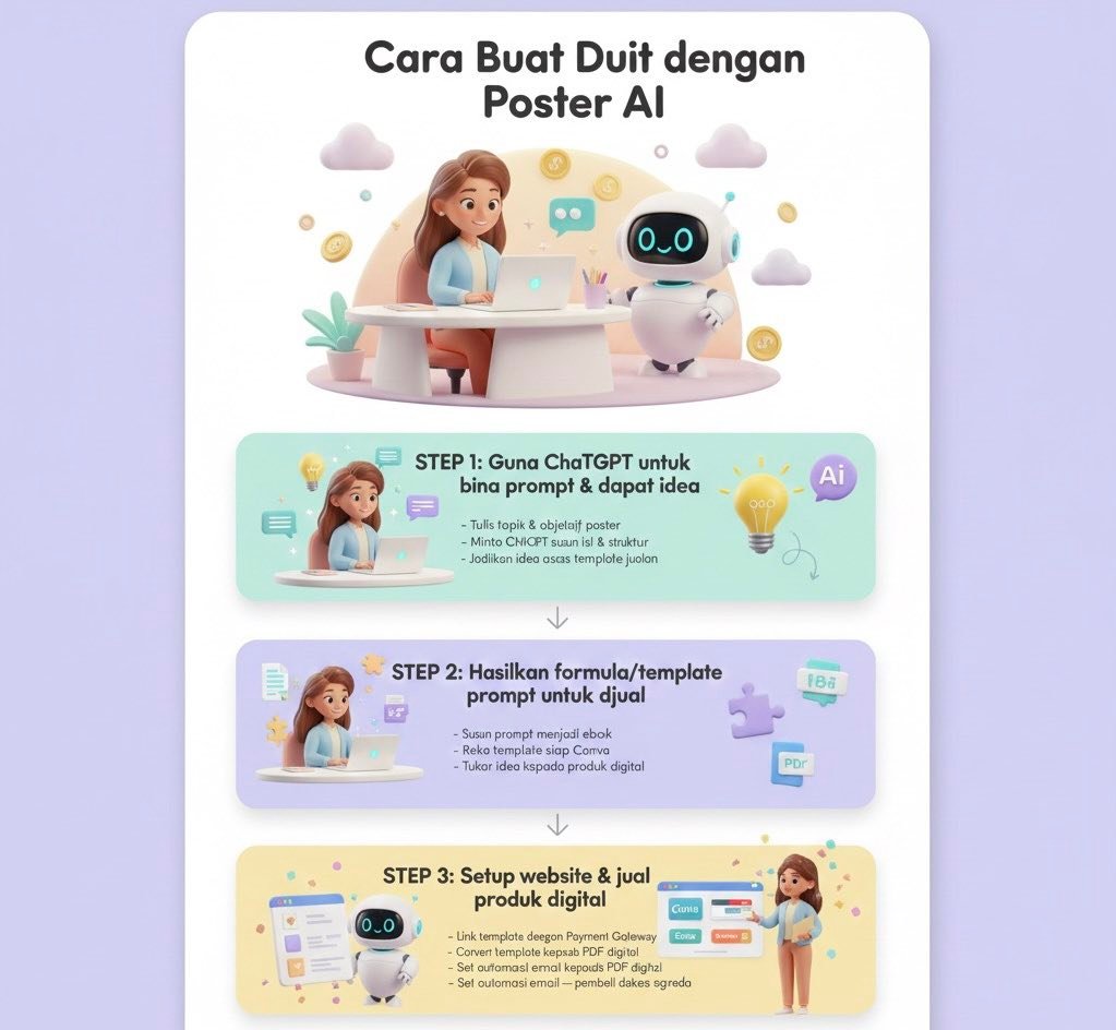 Mudahnya Poster & Gambar AI Facebook ad