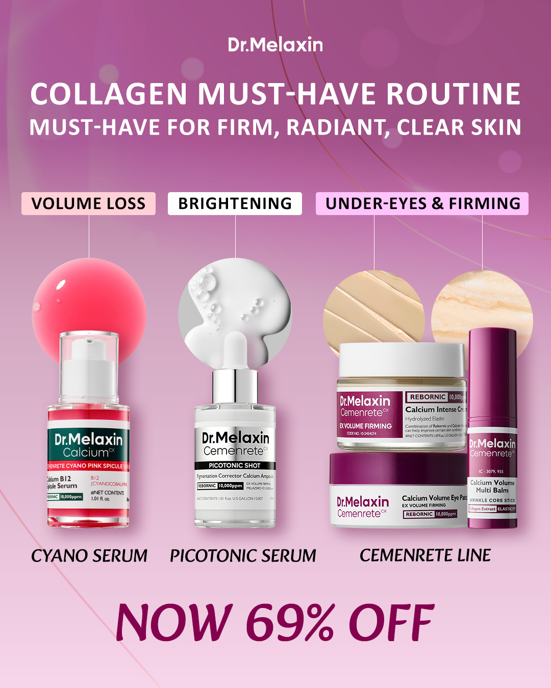 Dr.Melaxin UK Facebook ad