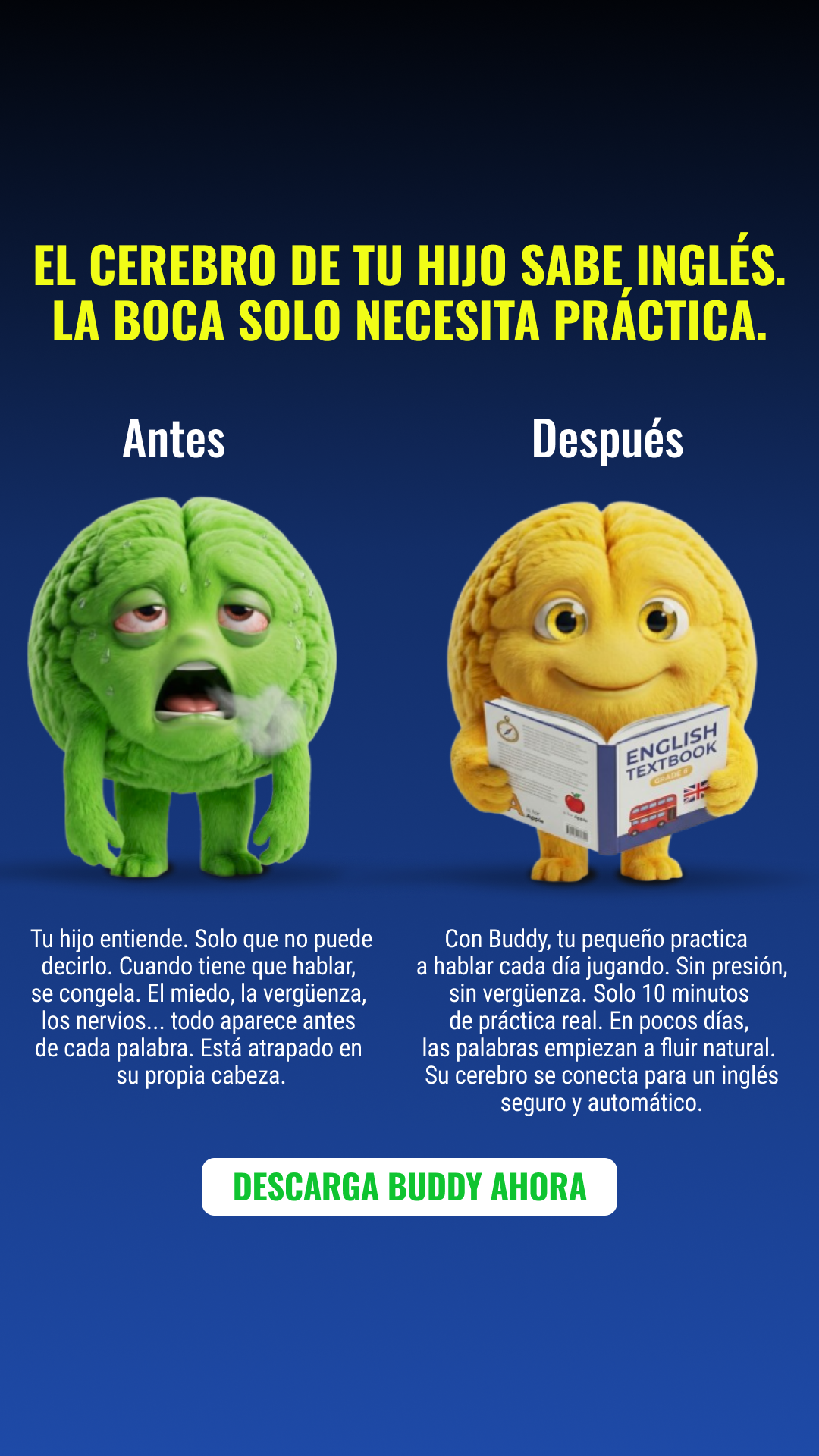 Buddy.ai: Inglés para niños Facebook ad