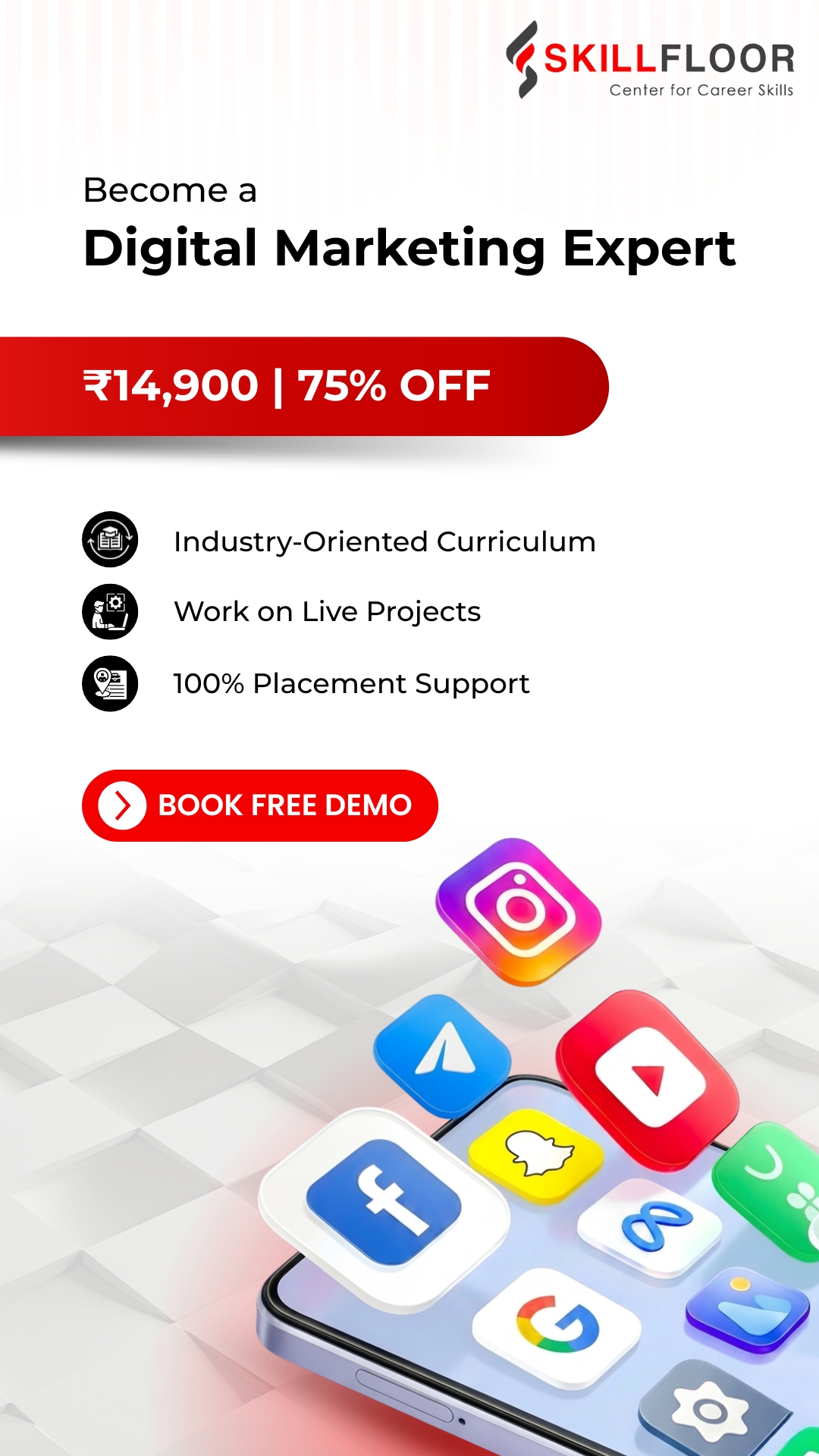 Skillfloor Facebook ad