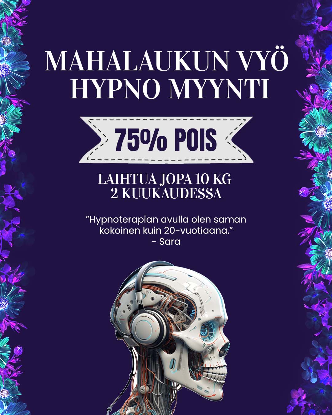 Hypnozio: power of hypnotherapy Facebook ad