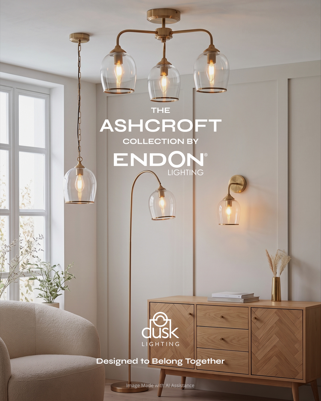 Dusk Lighting Facebook ad