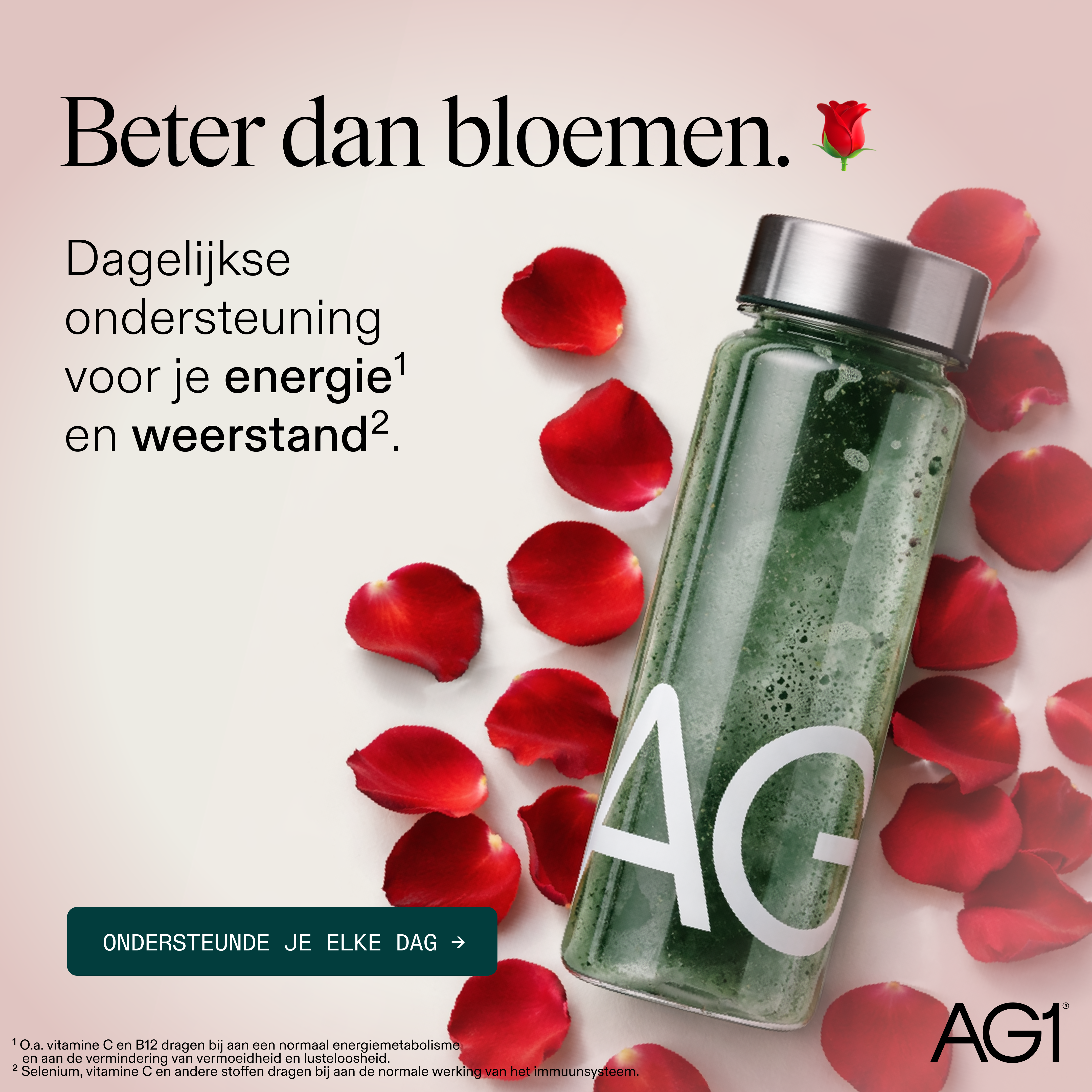 AG1 by Athletic Greens Facebook ad