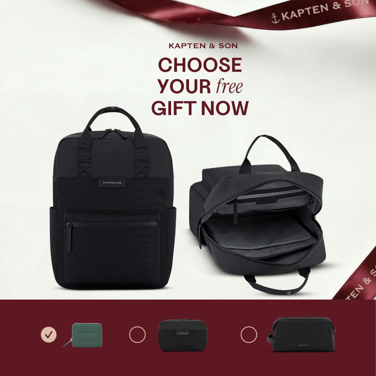 KAPTEN & SON Facebook ad