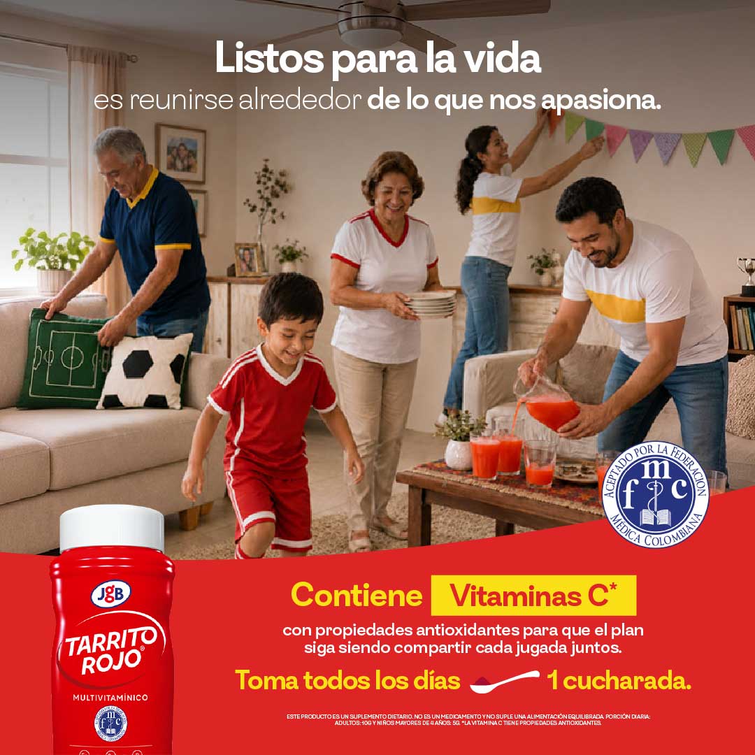 Tarrito Rojo JGB Facebook ad