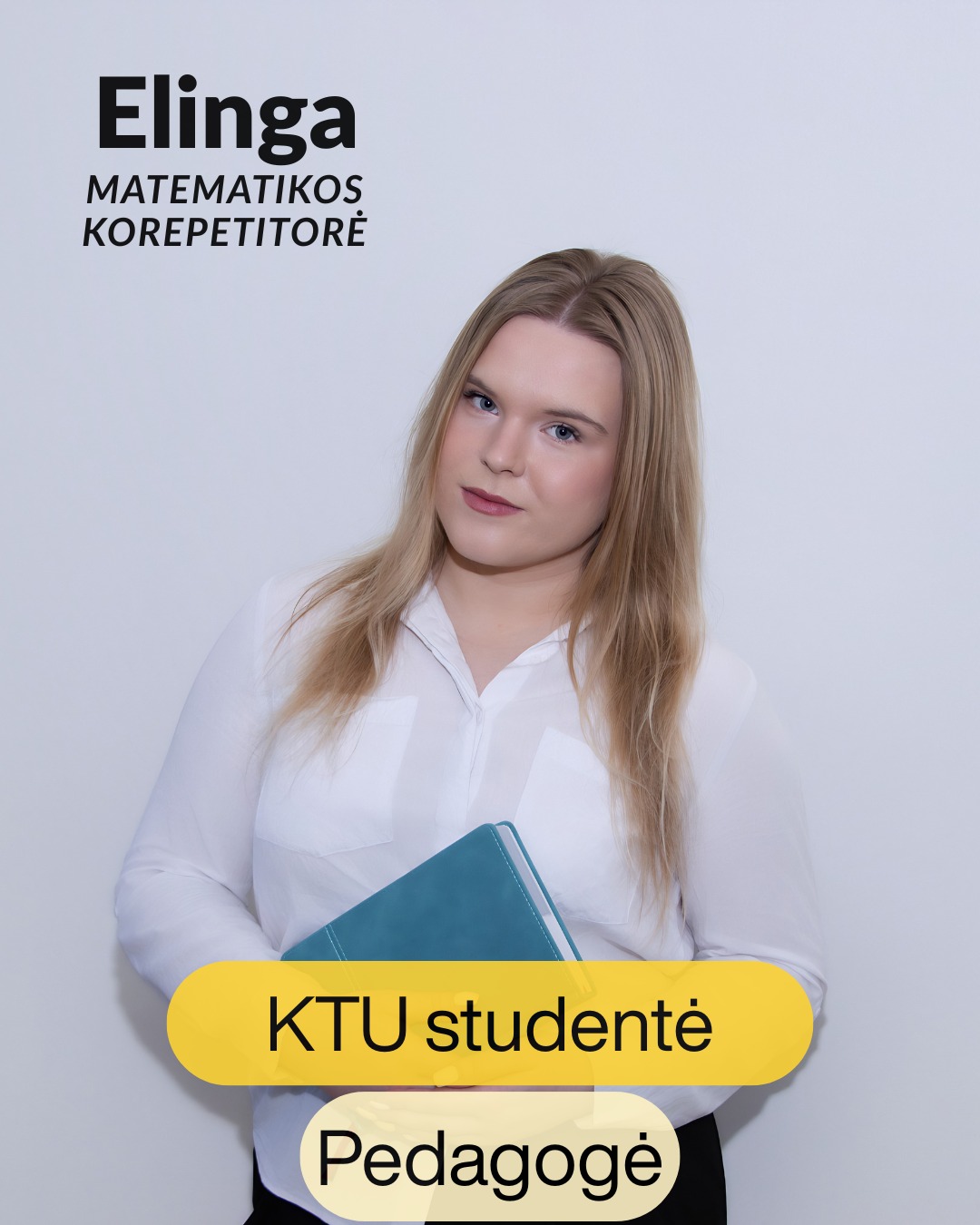 Korepetitorius Matematikos Facebook ad: Susipažinkite, Elinga, matematikos korepetitorė, KTU…
