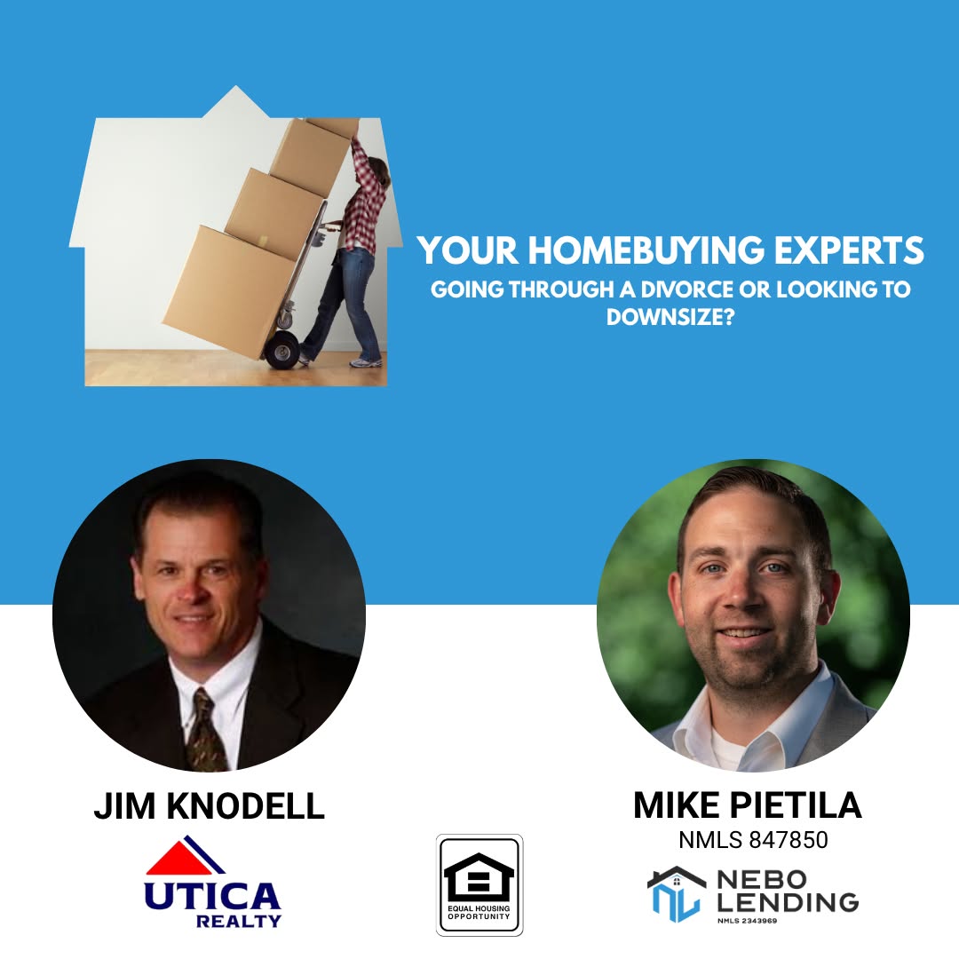 Nebo Lending Facebook ad: Big life changes often come with big housing…