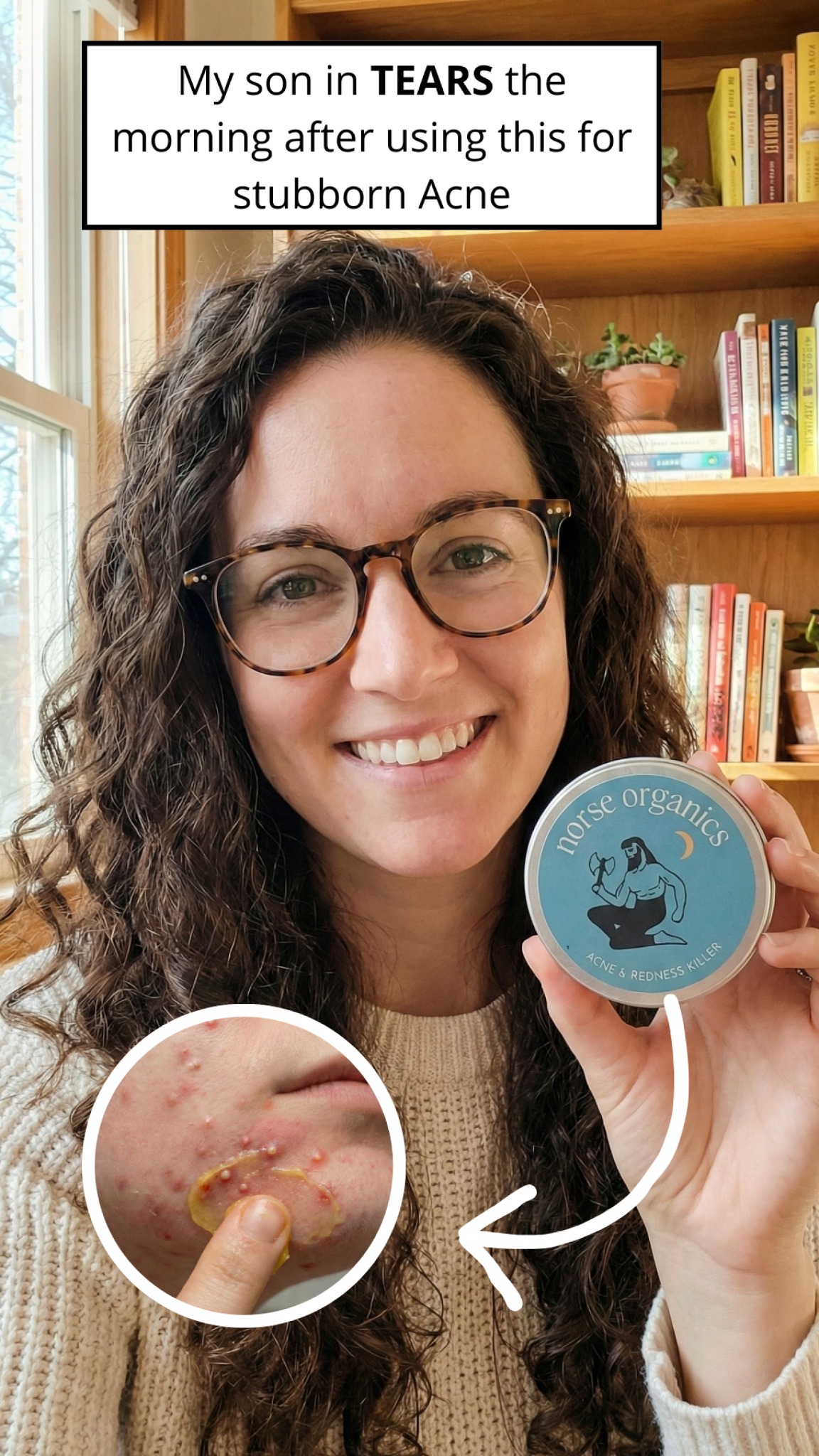 Anne's Skincare Blog Facebook ad