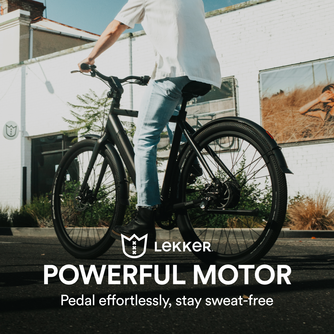 Lekker Bikes Facebook ad