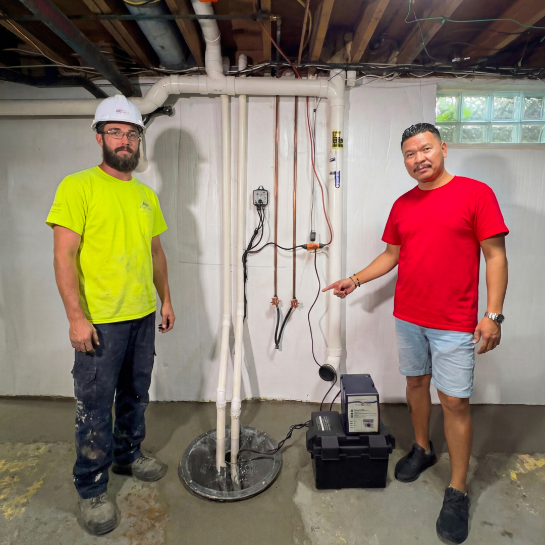 Basement Waterproofing Solutions Facebook ad: Cost Of 'No-Digging' Basement Waterproofing