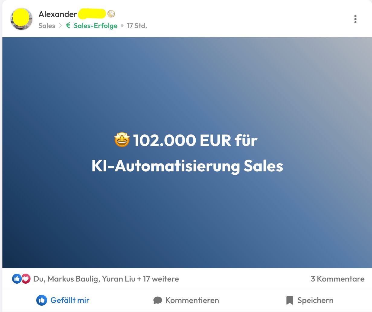 Andreas Baulig Facebook ad