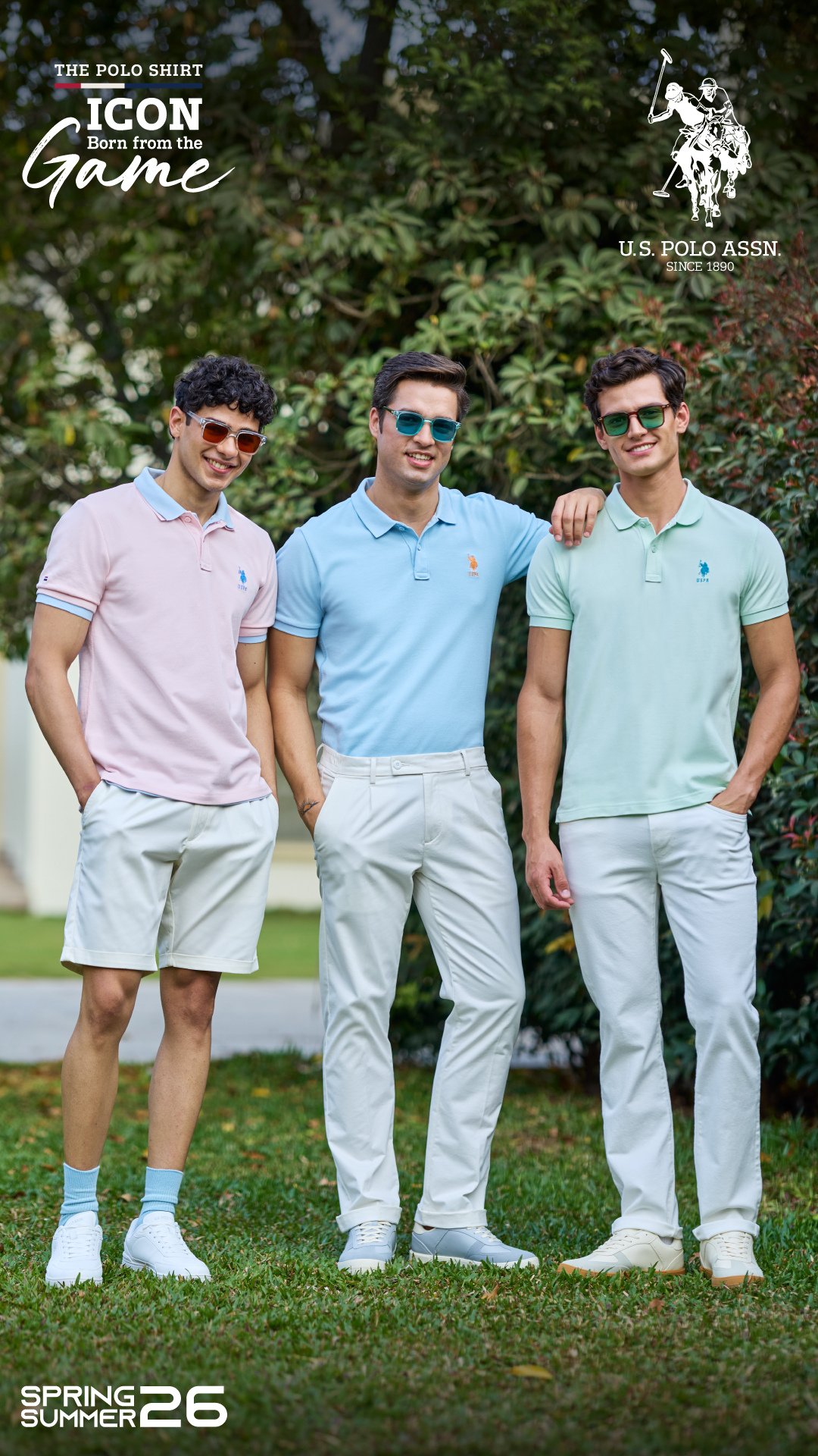 U.S. Polo Assn. Facebook ad