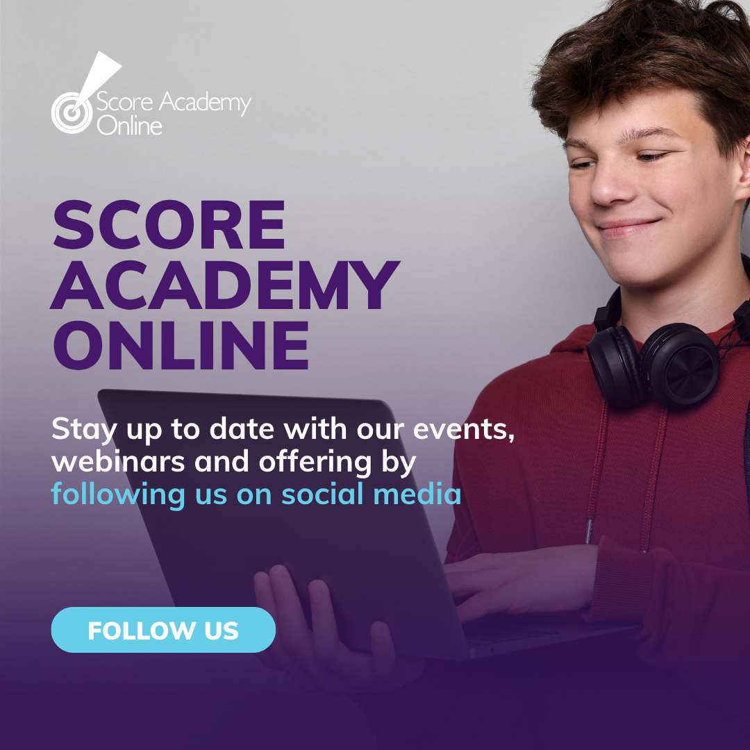 Score Academy Online Facebook ad