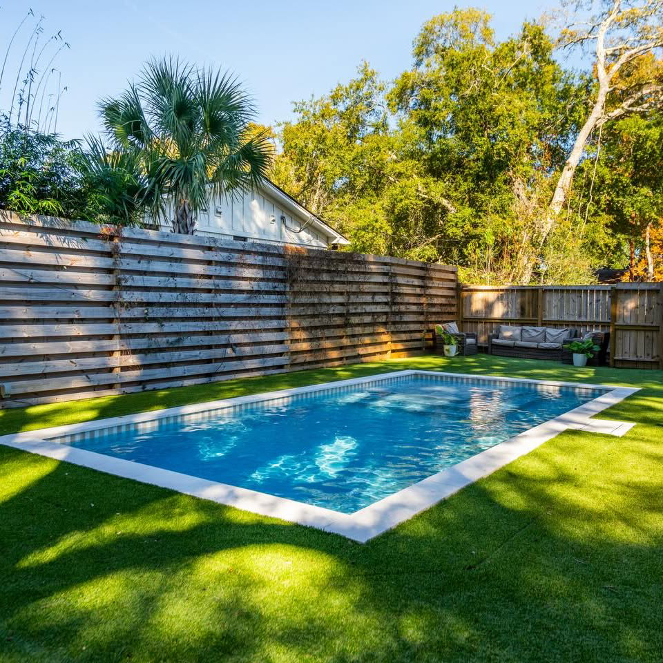 Charleston Pools and Service Facebook ad from May 29, 2026
