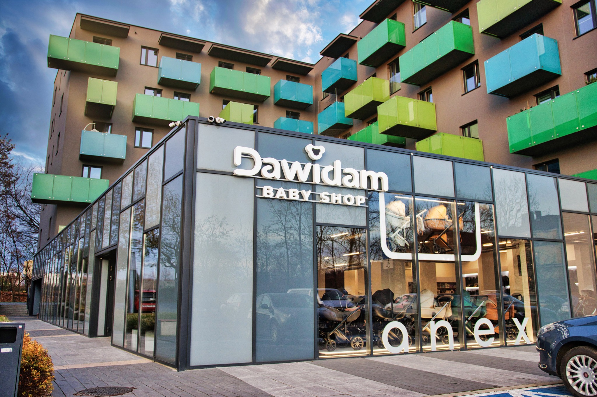 Dawidam - sklep dziecięcy Facebook ad