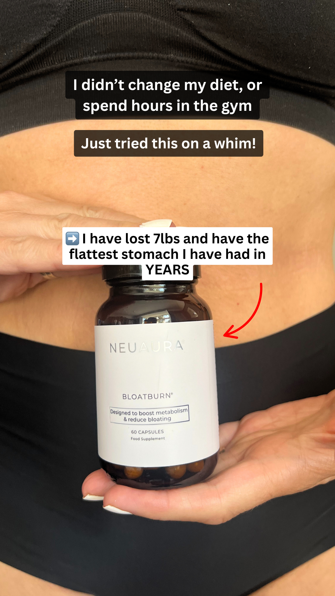 Louise Able - Wellbeing Coach Facebook ad