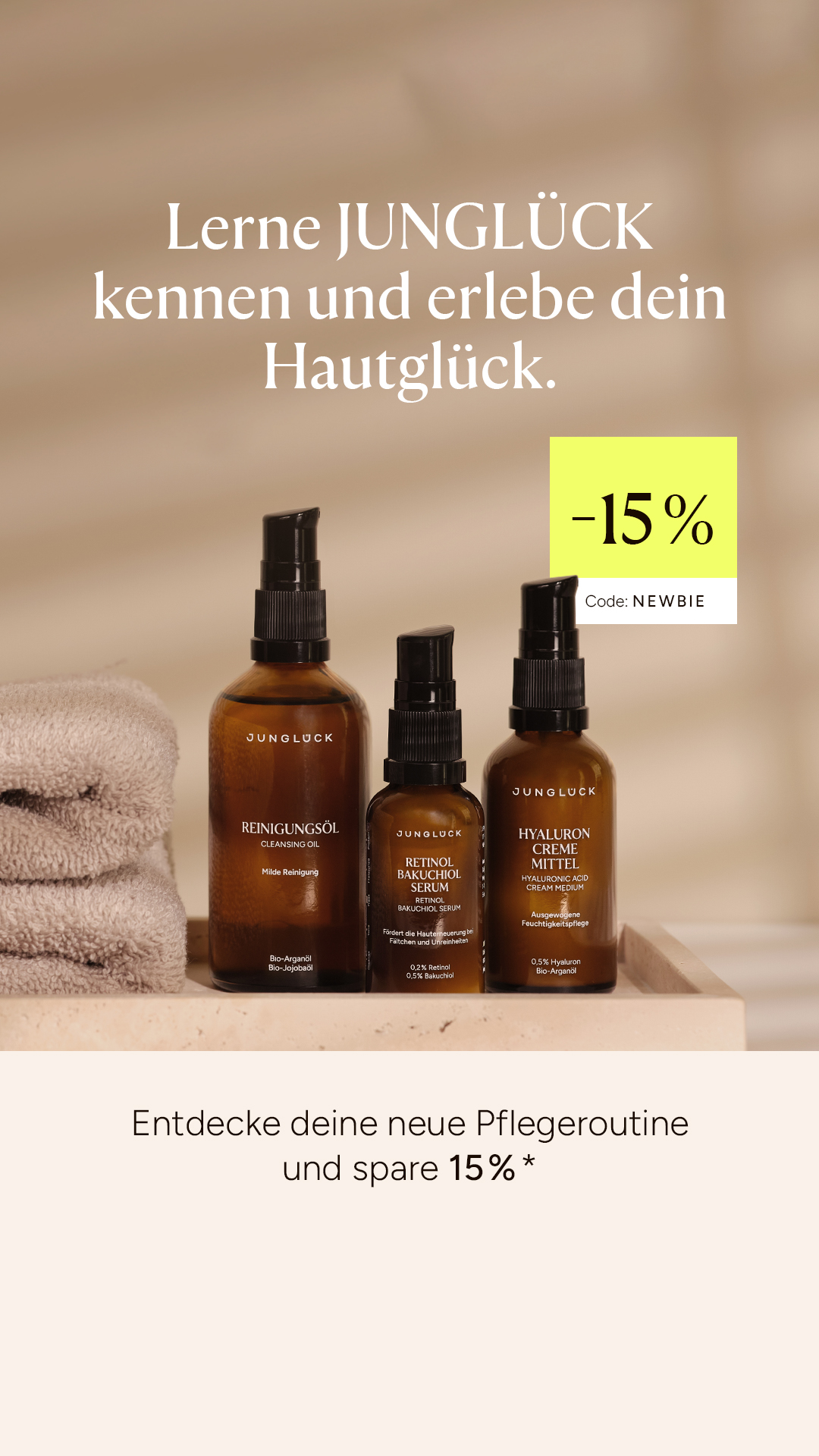 Junglück Facebook ad