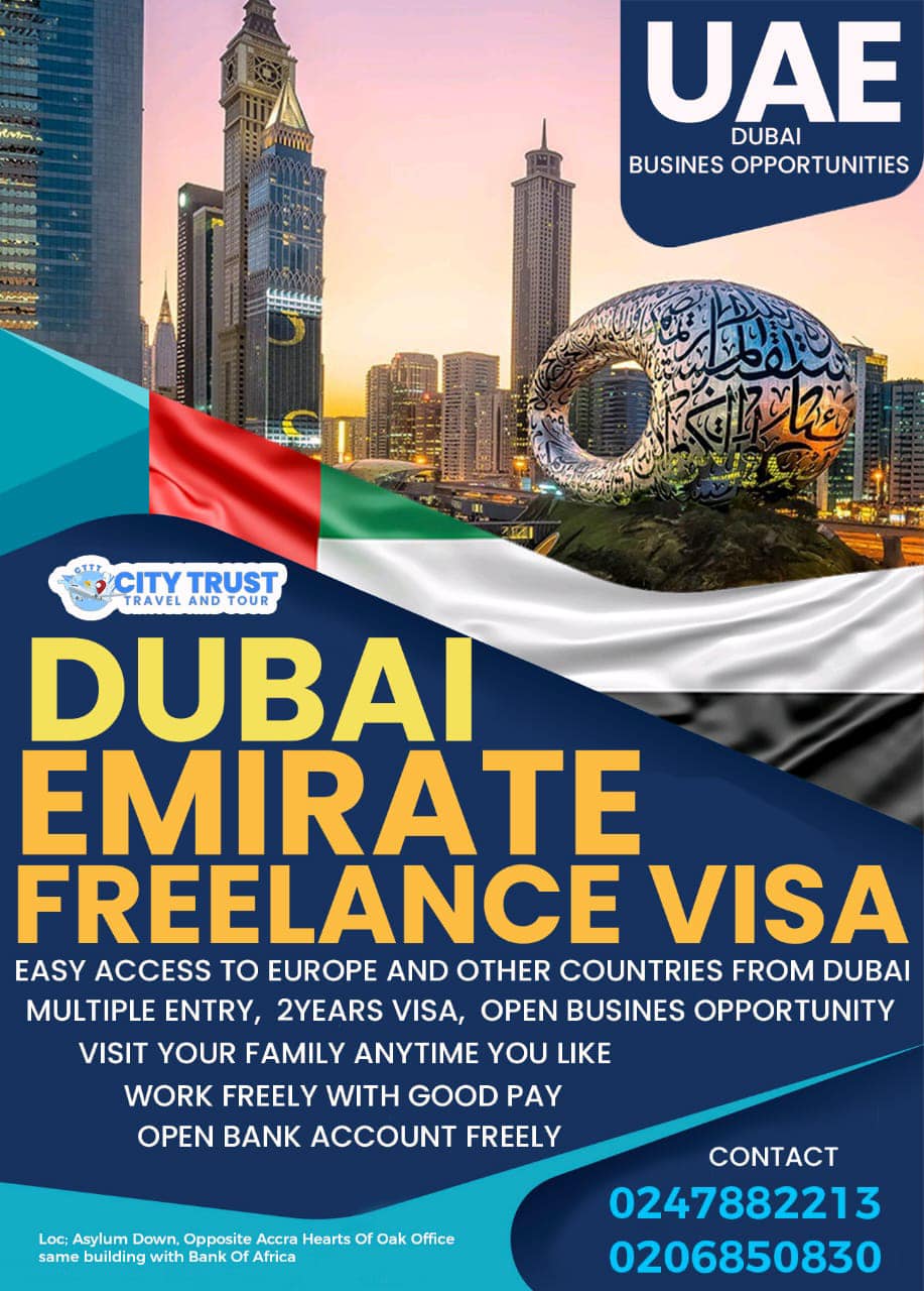 City Trust Travel and Tour Facebook ad