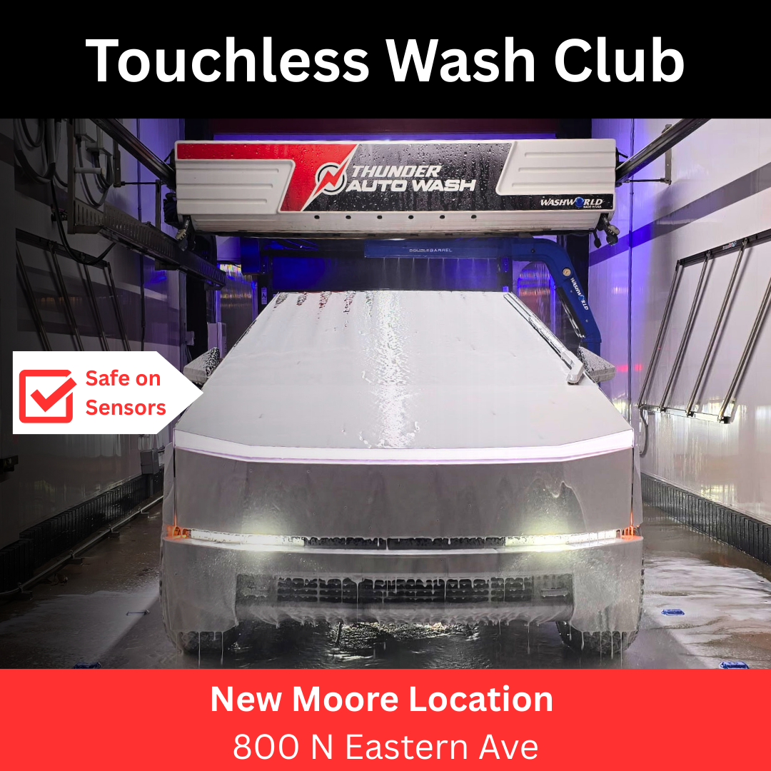 Thunder Auto Wash Facebook ad: Starting at $24/mo