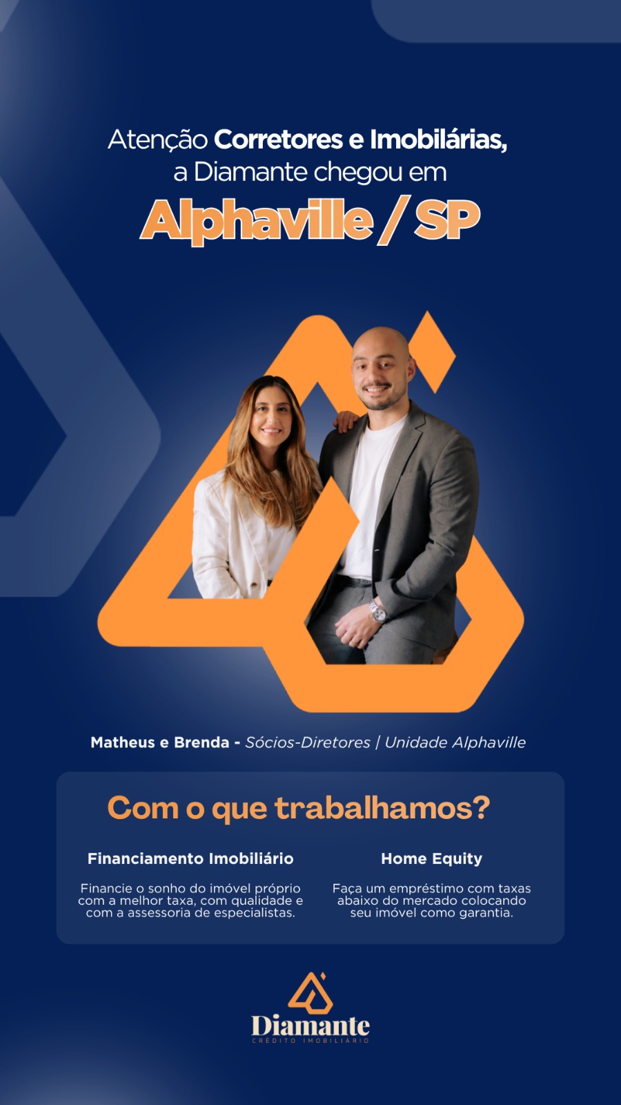 Diamante Crédito Imobiliário Facebook ad