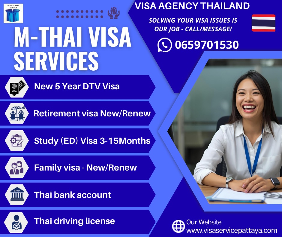 MM-Thai Visa Facebook ad: M-THAI VISA SERVICES