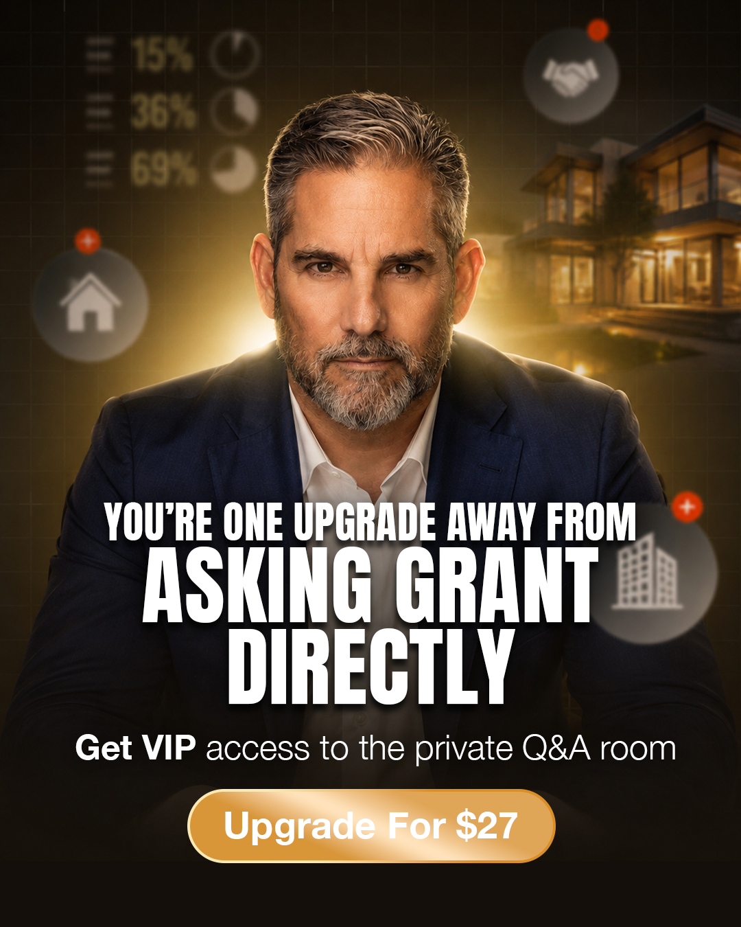Grant Cardone Facebook ad