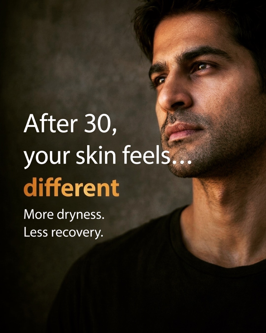 Iron & Oak Facebook ad: Not sure where to start with skincare after…
