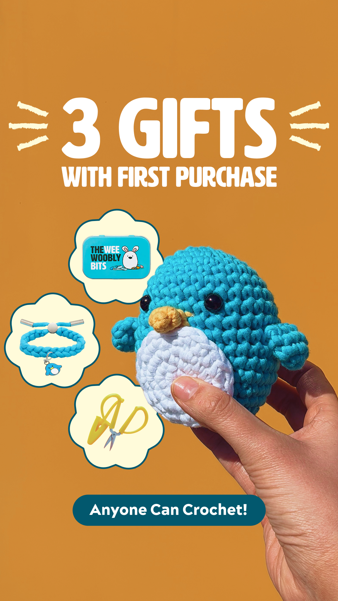 The Woobles Facebook ad