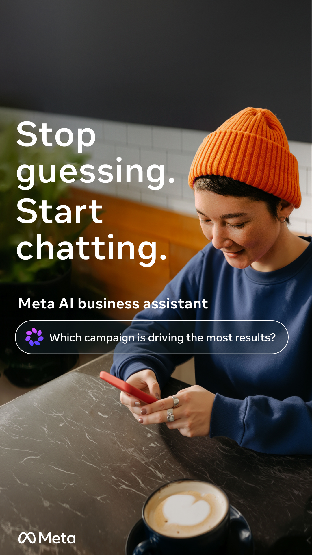 Meta for Business Facebook ad