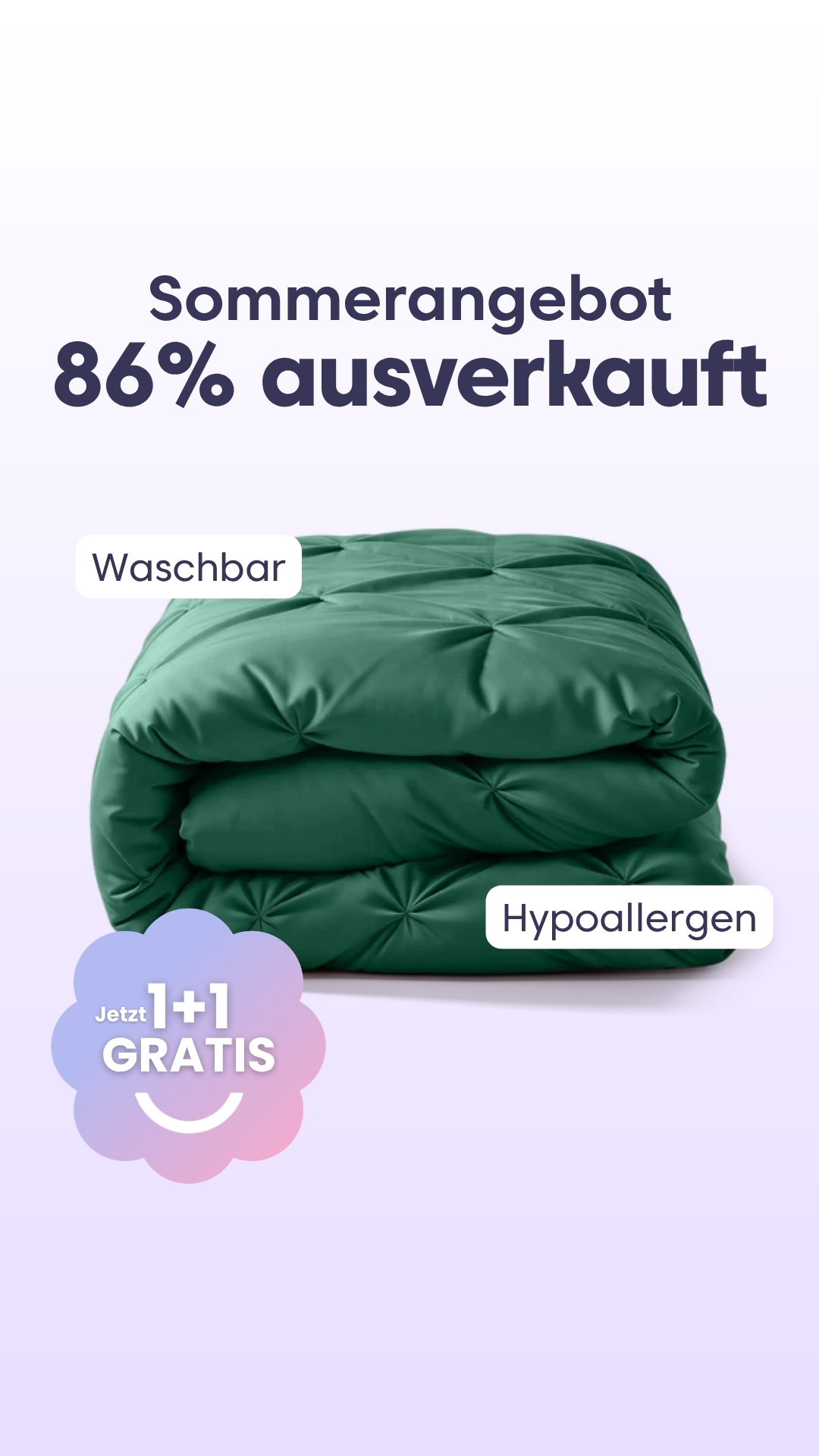 Thehappybed.de Facebook ad