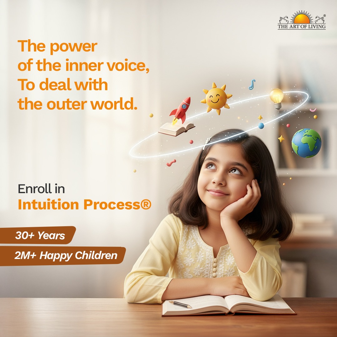 Children and Teens Programs, Live Demo - Art of Living Facebook ad