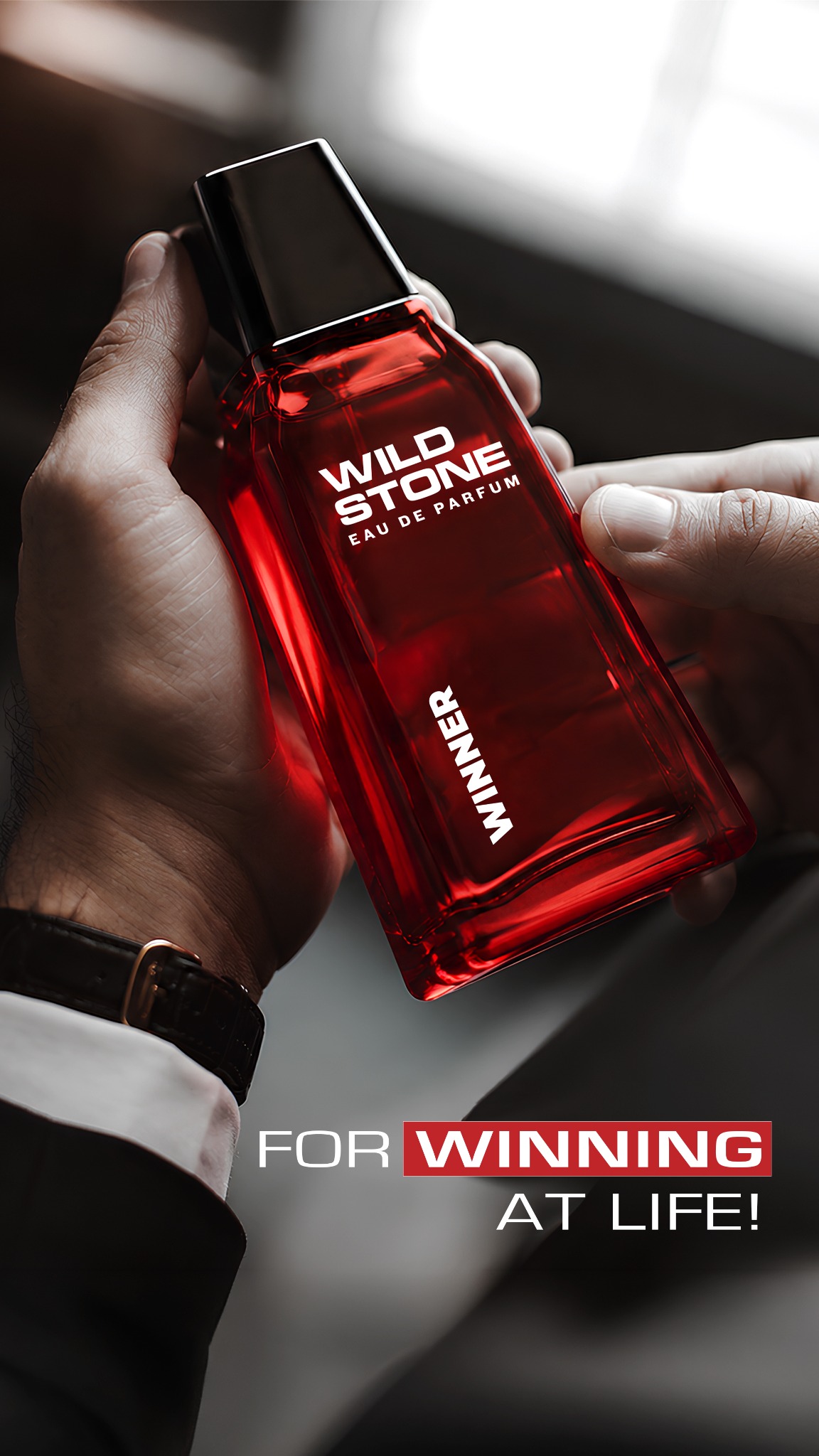 Wild Stone Facebook ad