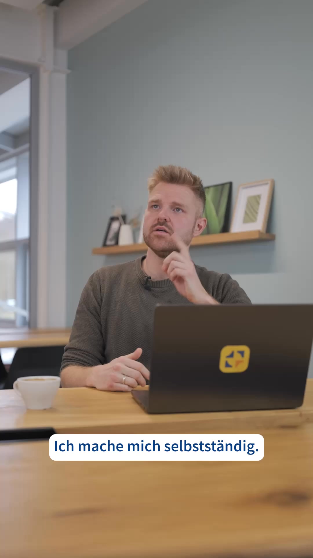 WISO MeinBüro Facebook ad: Vor dem Schritt in die Selbstständigkeit kommen bei…