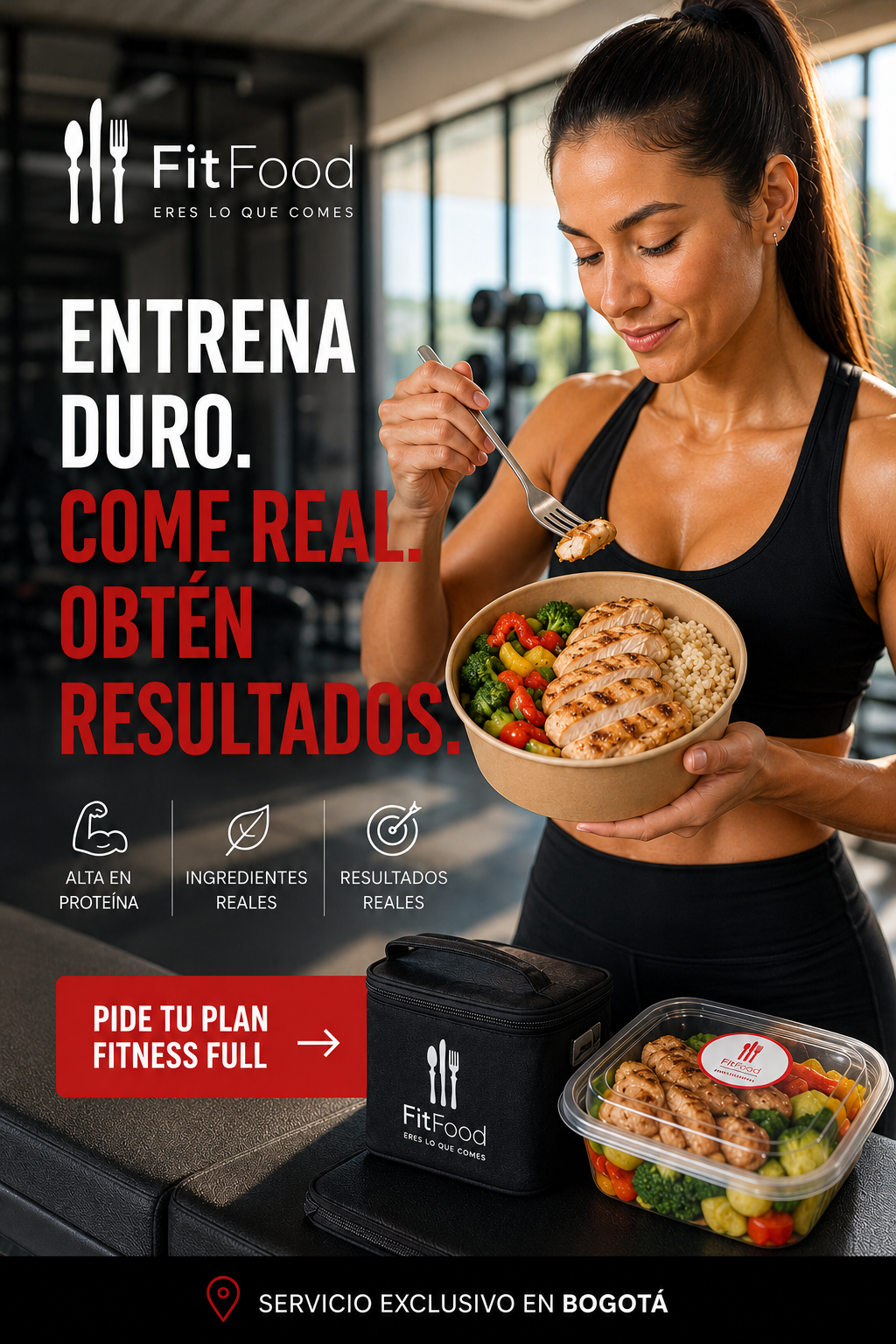 Fit Food Colombia Facebook ad