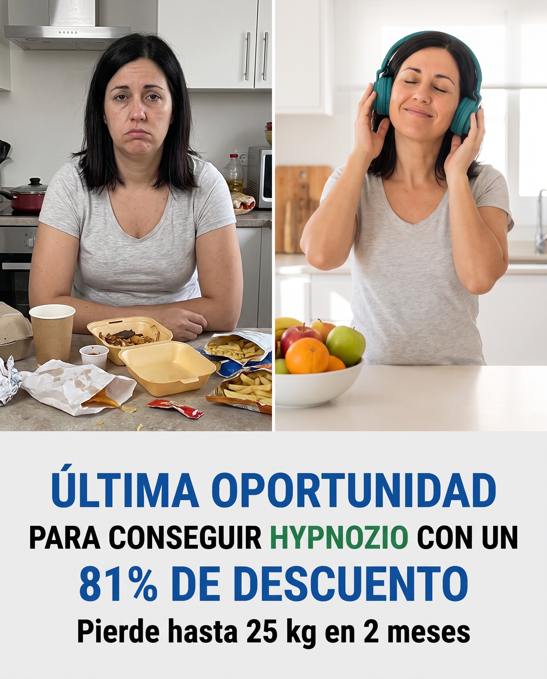 Hypnozio: power of hypnotherapy Facebook ad