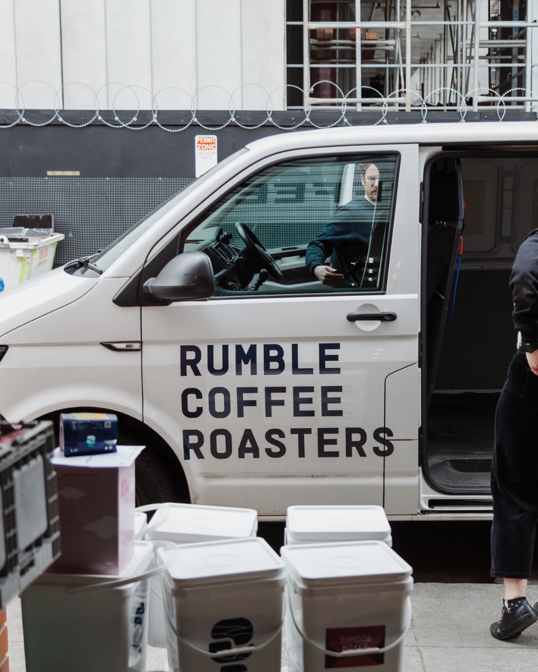 Rumble Coffee Roasters Facebook ad