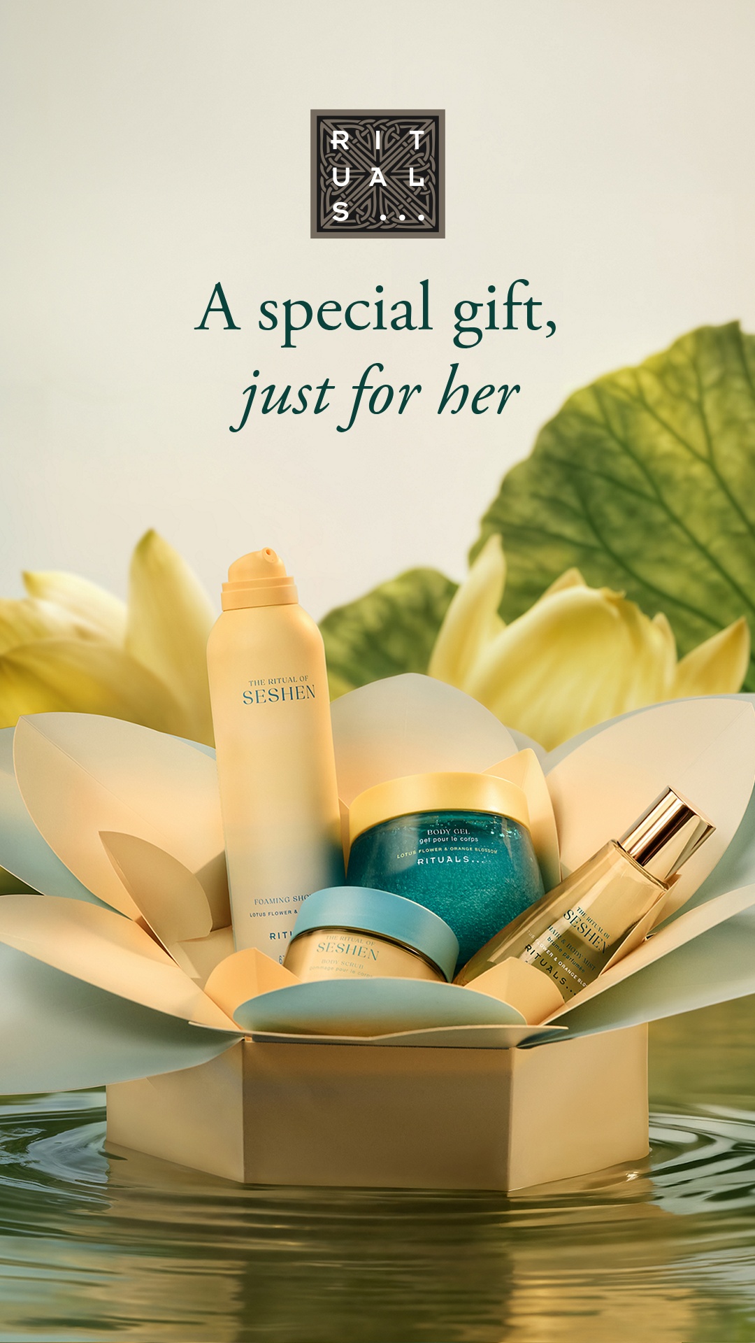 Rituals Cosmetics Ireland Facebook ad