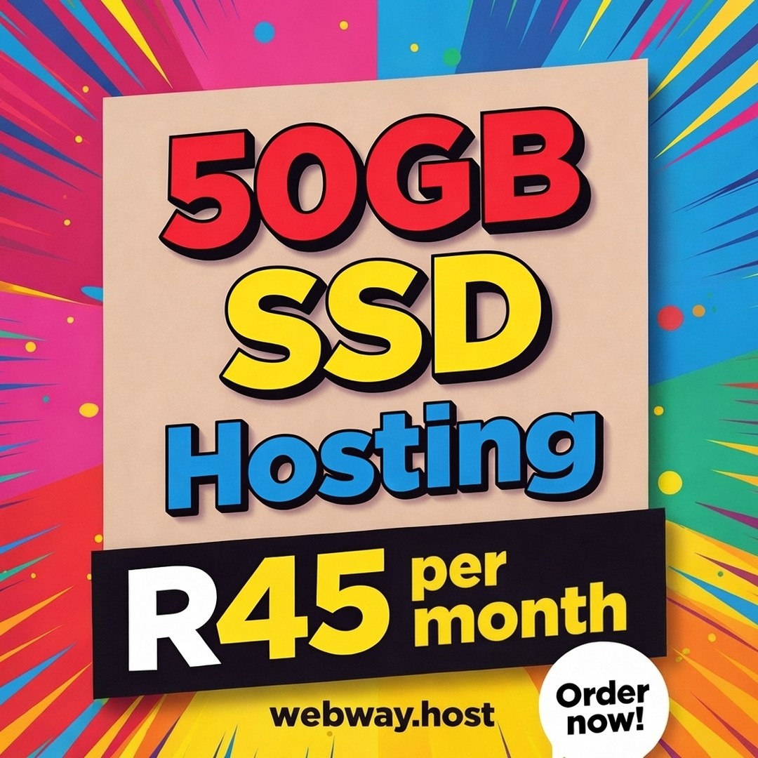 Webway Facebook ad