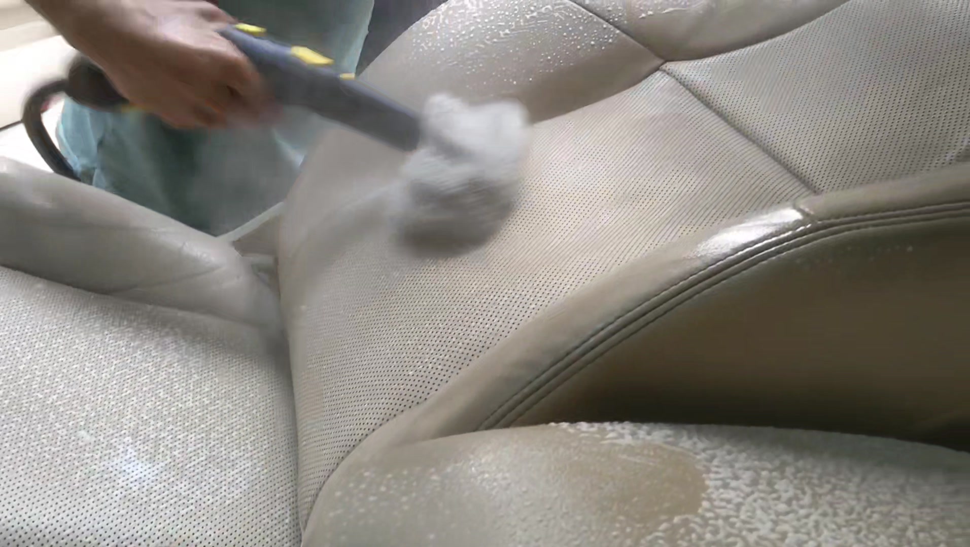 Alpha Car Detailing BD Facebook ad: 1.Interior All Parts Deep Cleaning