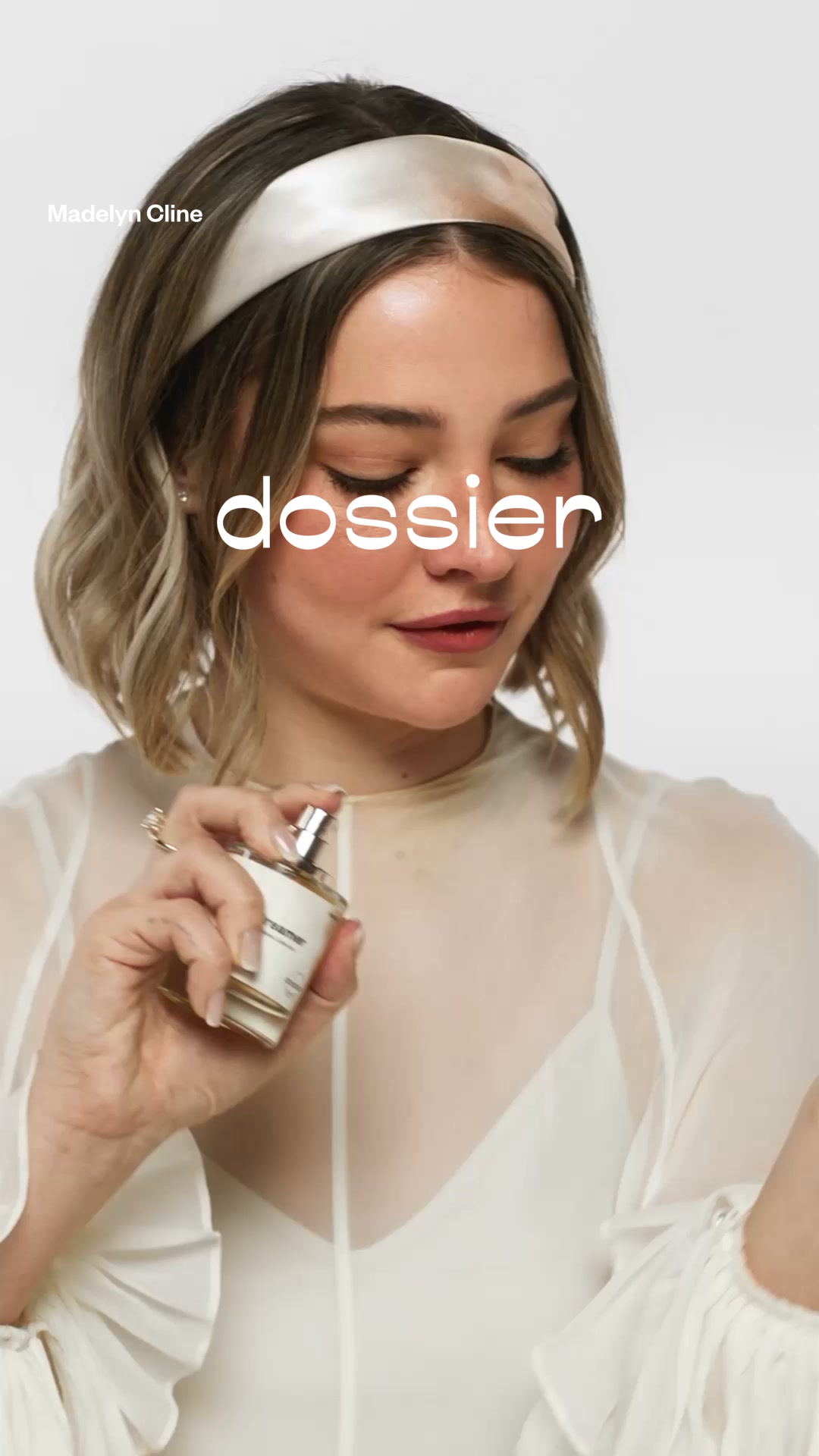 Dossier Facebook ad: Discover Vanilla Expressions with Madelyn Cline