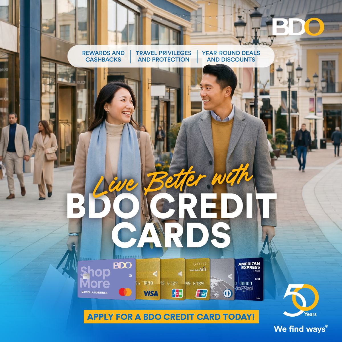 BDO Unibank Facebook ad