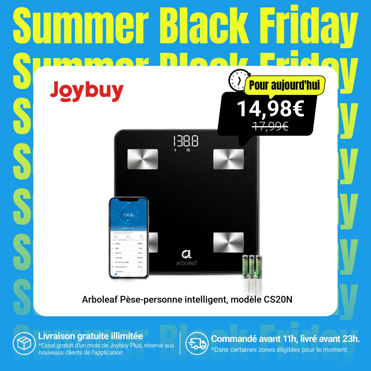 Joybuy France  Facebook ad